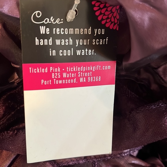 NWT Tickled Pink Scarf - Picture 6 of 6